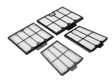 4PCS Pool Cleaner Filters 9991467 R4 Ultra Fine Filter Panel Replacement Part for Dolphin Active 20 V1294-YM0901-3111240144911