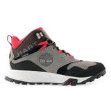 Timberland Mens Garrison Trail Waterproof Mid Hiking Boots High Top - Dark Grey - US 11 V563-0A28BF_018-DRK_GRY-US11