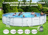 Bestway Pool Pump Sand Filter 800GPH 3028L/H Pools Flowclear Filters BW-SAND-530-58515