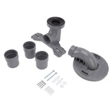 Toilet Thickened PP Corrosion Resistance Rubber Sealing Ring Siphon Toilet Sewage Pipe V1294-YM0717-3112220061611