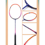 NNEOBA Professional Badminton Racket Super Light V728-1005004388708141