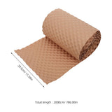 Expandable Honeycomb Packing Paper Roll Brown Kraft for Protective Packaging and Shipping V1369-AZ3-W-12354