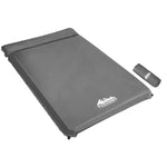 Weisshorn Self Inflating Mattress 10CM Camping Sleeping Mat Air Double Grey CAMP-MAT-SUE-DT-GREY