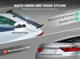 GT Wing Spoiler, 43.3 inch Universal Spoiler with Single Deck, Adjustable Lightweight Aluminum, V952-TYXWYLHJLHJDFLMB1V0