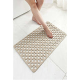 Anti-Mold Non-Slip Bath Mat Tpe Shower Mat Antibacterial Non-Slip Bathroom Mat With Suction Cups V1188-MS-227-1688