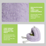 Monster Dog Cat Pet Calming Bed Warm Soft Plush Nest Comfy Sleeping Kennel Cave V488-Z1B00120