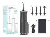 Black Home Electric Oral Irrigator - Portable Water Flosser for Teeth Cleaning V888-ELOSUNG28360