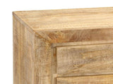 Sideboard 120x30x75 Cm Solid Mango Wood 43_247479