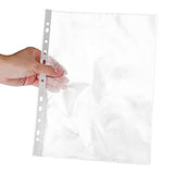 A4 Page Protectors, Clear Top Loading, Sturdy and Waterproof, for Home, 300Pcs V1366-AZ2-W-22653
