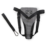 L Dog Harness 2 in 1 Combo - Car Travel Rides + Walks - No Pull Leash Seat Belt V238-SUPDZ-31702574563408