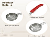 8PCS Stainless Steel Serving Spoons, 4PCS Slotted Spoons for Cooking and 4PCS Ladles, Long Handle V1192-AZ-W-18249