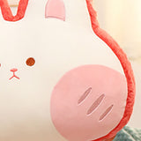 Animal Shape Pillow Stuffed Cushion Toy Flannel Plush Animal Soft Pillow for Kids Christmas Gift V1294-YM0521-3117230023313
