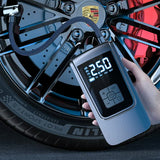 ST-9624C Advanced Portable Wireless Digital Tire Inflator with USB & Cigarette Lighter Charging, 150 V888-ELOSUNG15625