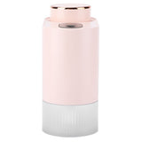 450ml Mini USB Humidifier High Capacity Double Spray Humidifier with Light for Bedroom OfficePink V1294-YM0523-3113210239112