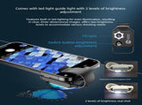 HD 200x Portable Microscope Lens for Smartphones Kids Educational Science Toy, Biological V1265-DZSB-05