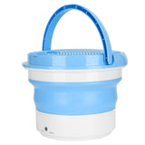7L Portable Washing Machine Mini Foldable Washing Machine Portable Laundry Washer BlueUK Plug V1294-YM0901-3113210037913