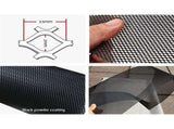 Gardeon Gutter Guard Aluminium Mesh 30M 100x20cm Black ALUM-MESH-0730-BK