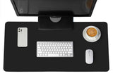 XXL Mouse Pad, 90x45cm, Black Desk Pad V1237-ZY-506-0212