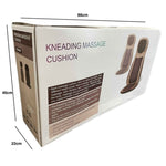 Massager Cushion - Chair Seat Kneading Shiatsu Heat Massage Portable Car V238-SUPDZ-12284728410192