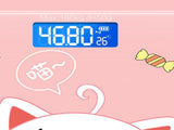 Digital Weight Scale Tempered Glass Smart Accurate Measurement Digital Weight Scale for Home Use LCD V1294-YM0716-3117220129215