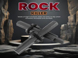 10 Pcs Splitter Wedge Marble, Granite Splitter Concrete Wedges Plug Wedge and Plumes V1237-MS-626-154