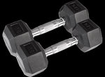 CORTEX Hex Dumbbell 56kg Set with Stand V420-CSST-DBHSET-56S