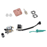 Carburetor Ignition Coil Kit for Stihl FS55 FS38 FS55R KM55 FS45 FS46 Trimmer Parts V1294-YM0710-3111210245111