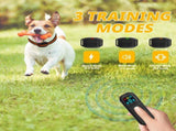 Ultra-Small & Lightweight Dog Training Collar with Remote - 3 Modes, Adjustable Levels, Fits All V888-ELOSUNG35455