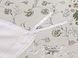 Patchwork Flower Vivienne Leaf Quilt / Doona / Duvet Cover set V745-AQ044107K3