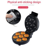 Mini Electric Waffle & Sandwich Maker - Cake Oven Breakfast Bread Waffle Machine V1263-JX-4472