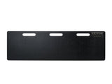 Soccerer Board, 100x40 cm Portable Soccer Wall with 2 Angles, Foldable HDPE Kickback V952-ZQHDBHDPE401ECPEMV0
