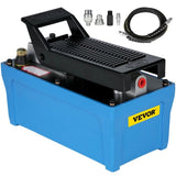 VEVOR Air Hydraulic Pump 10000 PSI Air Over Hydraulic Pump 1/2 Gal Reservoir Air Treadle Foot V952-BTQBTYYJTBLSK0001V0