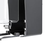 1L Manual Soap Dispenser Large Button Wall Mounted Double Leakproof Pump Drip Liquid Dispenser Black V1294-YM0901-3112250043611
