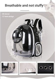 pet products Pet Space Capsule Backpack, Small Medium Cat Puppy Dog Carrier, Transparent Breathable V1107-PETBACKPACK-PINK