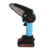 4in Cordless Electric Chainsaws Large Opening Rechargeable Garden Power Tool V1294-YM0901-3111210227011