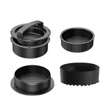 4 In 1 Burger Patty Maker Sandwich And Sealer With 1 Pcs Hamburger Patty Paper Grilling Accessories V1369-AZ3-W-25116