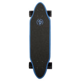 Kryptonics 26-inch Skateboard Mini Cutaway Cruiser Board - 89 IS Fine BS-169637