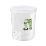 Refrigerator Drink Dispenser with Spigot - Cold Kettle Beverage Storage Container for Juices Iced V1366-AZ2-W-13043