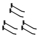 6 x Exercise Ball Wall Rack-Black V1366-AZ2-W-21857