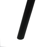 Levede 4x Dining Chairs Kitchen Winsor Black CH1035-2-BKX2