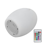 EggShaped LED Ambient Light with 16 Colors RGB Lamp for Indoor KTV Bar Restaurant V1294-YM0901-3119210155011