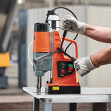 VEVOR Magnetic Drill, 1550W 1.57" Boring Diameter, 2922lbf/13000N Portable Electric Mag Drill Press V952-CLZDPMHZK50MM4XYRV3