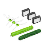 Replacement Parts Kit Compatible with Roomba i7 E5 E6 E7 with Side Brushes Rollers and HEPA Filters V1237-ZY-528-008