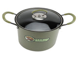 Deep Fryer Pot with Filter Basket 3L Oil Filter Pot Multifunctional Carbon Steel Frying Pan for V1294-YM0901-3118240243011