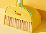 Kids Mini Broom Dustpan Set Children Cartoon Broom Cleaning Tool Home Baby Learn Sweeping Toys V1294-YM0512-3117220248311