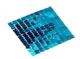 24Pcs Shimmer Wall Panels Translucent Frame Sequin Wall Panel Backdrop Panels for Birthday Party V1294-YM0901-3115240049611