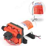 Seaflo 55PSI Pressure 12V Water Pump 11.3LPM For Caravan RV Boat Camper Trailer V201-SFLO0012ORV5543AU