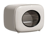 Toilet Paper Bathroom Set Box Punch Free Waterproof for Tissue Wall Mounted Decoration Light Khaki V1294-YM0706-3112230048011