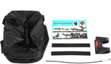 Waterproof Removable Bicycle Front Basket with Aluminum Frame, Pet Carrier & Multi-Purpose Handlebar V1259-DP01-A-2769