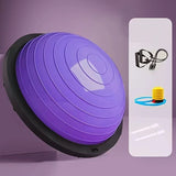 Hemisphere Trainer Portable Inflatable Balance Trainer, specifically designed for core training, V1106-BQXL001